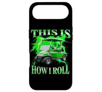 This Is How I Roll Funny Golf Cart Graphic Bootleg Case for iPhone Air