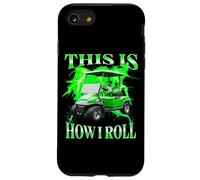 This Is How I Roll Funny Golf Cart Graphic Bootleg Case for iPhone SE (2020) / 7/8