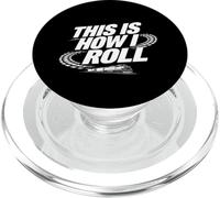 This Is How I Roll Funny locomotif PopSockets PopGrip for MagSafe