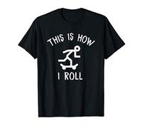 This is How I Roll Funny Skateboarding T-Shirt