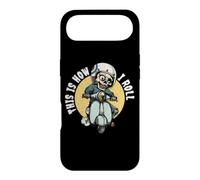 This Is How I Roll Funny Skeleton Scooter Rider Moped Case for iPhone Air