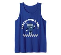 This Is How I Roll Funny Tornado Retro Meteorologist Tank Top