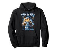 This is How I Roll Funny Train Lover Bootleg Trainspotting Pullover Hoodie