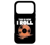 This Is How I Roll Funny Vinyl Record Case for iPhone 17 Pro