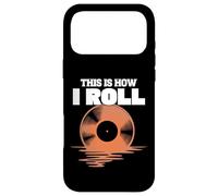This Is How I Roll Funny Vinyl Record Case for iPhone 17 Pro Max