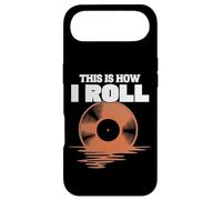 This Is How I Roll Funny Vinyl Record Case for iPhone Air