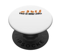 This Is How I Roll Groundhog Day Favorite Holiday PopSockets Adhesive PopGrip