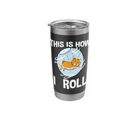 This is How I Roll Hamster Rodent Pet Lover Campbell's Dwarf Stainless Steel Insulated Tumbler