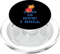 This Is How I Roll | Hanukkah PopSockets PopGrip for MagSafe