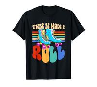 This Is How I Roll | Inline Skating | Rollerblades T-Shirt