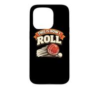 This is how I Roll Italian Retro Bocce Ball Player Team Case for iPhone 15 Pro