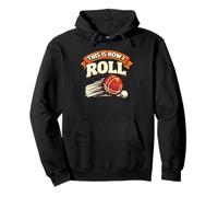This is how I Roll Italian Retro Bocce Ball Player Team Pullover Hoodie