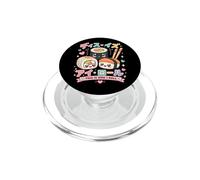 This Is How I Roll Japanese Food Sashimi Roll Funny Sushi PopSockets PopGrip for MagSafe