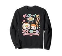 This Is How I Roll Japanese Food Sashimi Roll Funny Sushi Sweatshirt