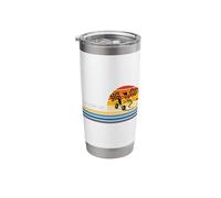 This is How I Roll Kart Retro Stainless Steel Insulated Tumbler
