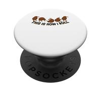 This Is How I Roll Kiwi New Zealand Kiwi Bird PopSockets Adhesive PopGrip