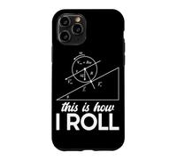 This Is How I Roll Math Formula Geometry Teacher Math Lover Case for iPhone 11 Pro