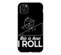 This Is How I Roll Math Formula Geometry Teacher Math Lover Case for iPhone 11 Pro Max