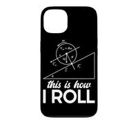 This Is How I Roll Math Formula Geometry Teacher Math Lover Case for iPhone 13