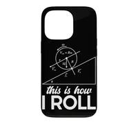 This Is How I Roll Math Formula Geometry Teacher Math Lover Case for iPhone 13 Pro