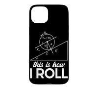 This Is How I Roll Math Formula Geometry Teacher Math Lover Case for iPhone 15 Plus