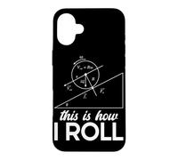 This Is How I Roll Math Formula Geometry Teacher Math Lover Case for iPhone 16 Plus