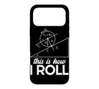 This Is How I Roll Math Formula Geometry Teacher Math Lover Case for iPhone 17 Pro Max