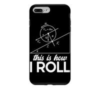 This Is How I Roll Math Formula Geometry Teacher Math Lover Case for iPhone 7 Plus/8 Plus