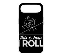 This Is How I Roll Math Formula Geometry Teacher Math Lover Case for iPhone Air
