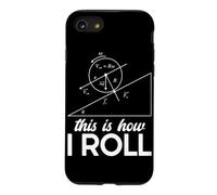 This Is How I Roll Math Formula Geometry Teacher Math Lover Case for iPhone SE (2020) / 7/8