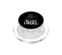 This Is How I Roll Math Formula Geometry Teacher Math Lover PopSockets PopGrip for MagSafe