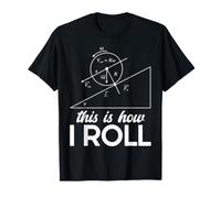This is How I Roll Math Formula Geometry Teacher Math Lover T-Shirt