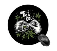This Is How I Roll Mouse Mat Pad Slim Office Desk Accessories 7.8 Inches