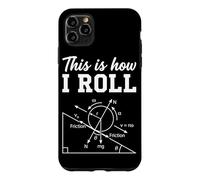 This Is How I Roll Physics Formula Science Teacher Nerd Math Case for iPhone 11 Pro Max