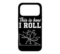 This Is How I Roll Physics Formula Science Teacher Nerd Math Case for iPhone 17 Pro Max