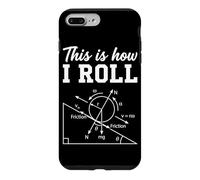 This Is How I Roll Physics Formula Science Teacher Nerd Math Case for iPhone 7 Plus/8 Plus