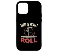 This Is How I Roll Physics Shirts Case for iPhone 12/12 Pro