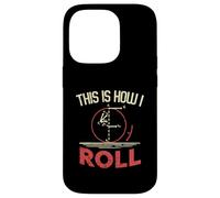 This Is How I Roll Physics Shirts Case for iPhone 14 Pro