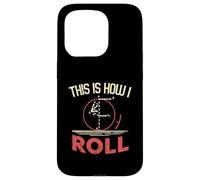 This Is How I Roll Physics Shirts Case for iPhone 15 Pro