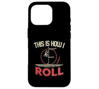 This Is How I Roll Physics Shirts Case for iPhone 16 Pro