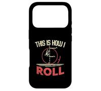This Is How I Roll Physics Shirts Case for iPhone 17 Pro