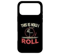 This Is How I Roll Physics Shirts Case for iPhone 17 Pro Max
