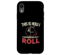 This Is How I Roll Physics Shirts Case for iPhone XR