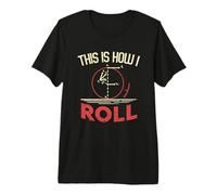 This is How I Roll Physics Shirts Premium T-Shirt