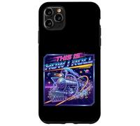 This Is How I Roll Retro Synthwave Train 80s Vaporwave Case for iPhone 11 Pro Max