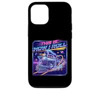 This Is How I Roll Retro Synthwave Train 80s Vaporwave Case for iPhone 12/12 Pro