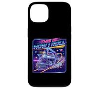 This Is How I Roll Retro Synthwave Train 80s Vaporwave Case for iPhone 13