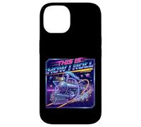 This Is How I Roll Retro Synthwave Train 80s Vaporwave Case for iPhone 14