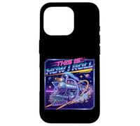 This Is How I Roll Retro Synthwave Train 80s Vaporwave Case for iPhone 16 Pro