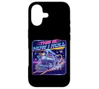 This Is How I Roll Retro Synthwave Train 80s Vaporwave Case for iPhone 17